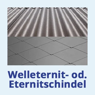 Welleternit oder Eternitschindel