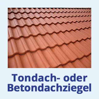 Ton- oder Betonziegel