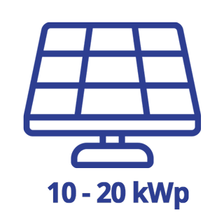 10 bis 20KWp